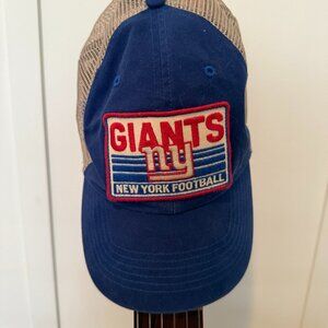 New York Giants Trucker Hat – ’47 Brand Snapback Cap